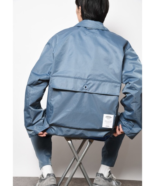「SUPERTHANKS」 ジャケット L ブルー メンズ_画像5