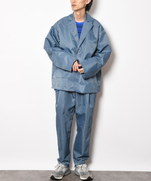 「SUPERTHANKS」 ジャケット L ブルー メンズ_画像6