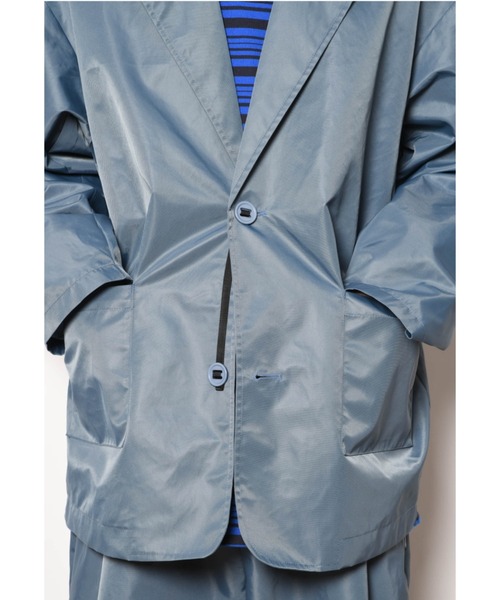 「SUPERTHANKS」 ジャケット L ブルー メンズ_画像7