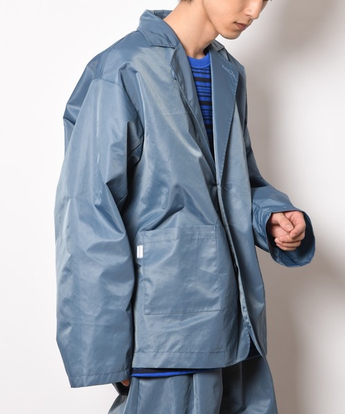 「SUPERTHANKS」 ジャケット L ブルー メンズ_画像8