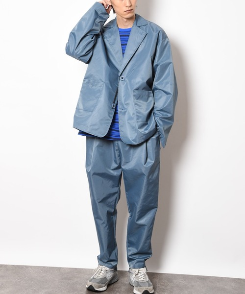 「SUPERTHANKS」 ジャケット L ブルー メンズ_画像9