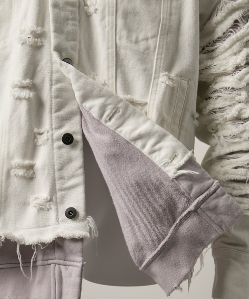 「GRANCY」 デニムジャケット M ブラック メンズ_画像5