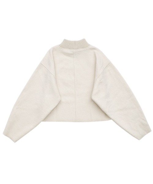 「select MOCA」 長袖カットソー FREE グレー レディース_画像4