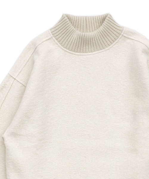 「select MOCA」 長袖カットソー FREE グレー レディース_画像5