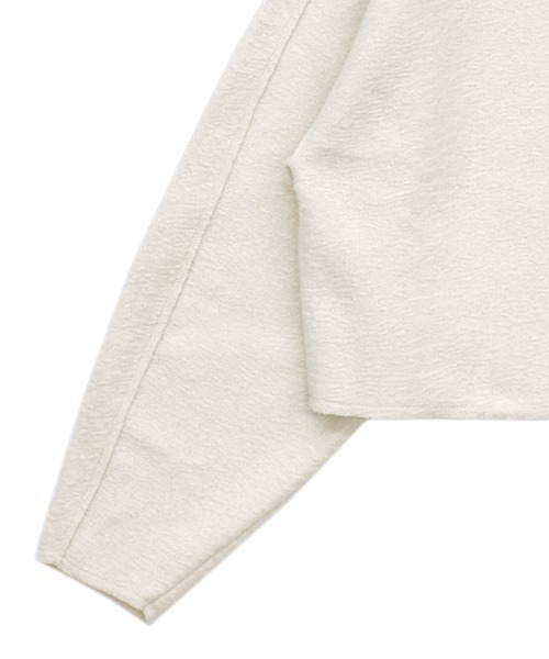 「select MOCA」 長袖カットソー FREE グレー レディース_画像6