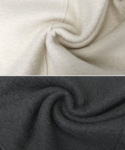 「select MOCA」 長袖カットソー FREE グレー レディース_画像7