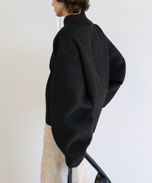 「select MOCA」 長袖カットソー FREE グレー レディース_画像10