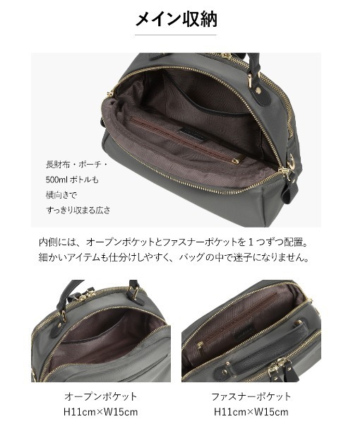 ショルダーバッグ バッグ ショルダーバッグ レディース ナイロン ミニショルダーバッグ 斜め掛け 本革 レザー 撥水 バッグチャーム ベルト付きの画像