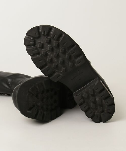 「CHARLES & KEITH」 ショートブーツ 26.5cm ブラック レディース_画像3