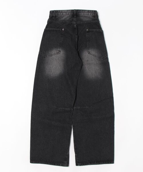 「mellowneon」 デニムパンツ SMALL ブラック レディース_画像2