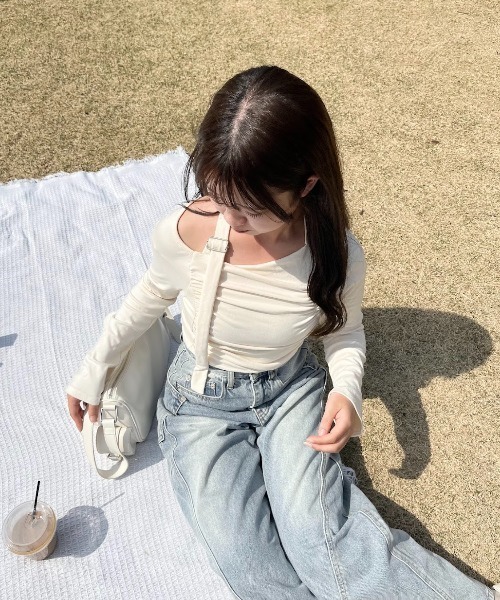 「mellowneon」 デニムパンツ SMALL ブラック レディース_画像5