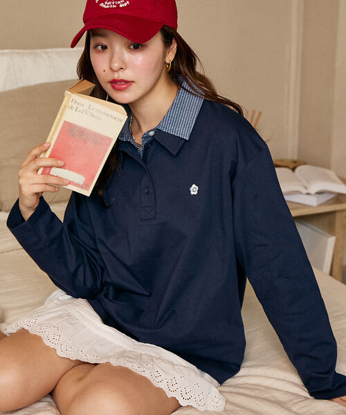 MARY QUANT（マリークヮント） ポロシャツ ポロ マリークワント mary 