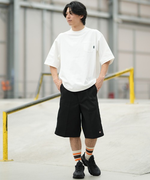 Dickies（ディッキーズ） ハーフパンツ ワイドパンツ パンツ メンズ