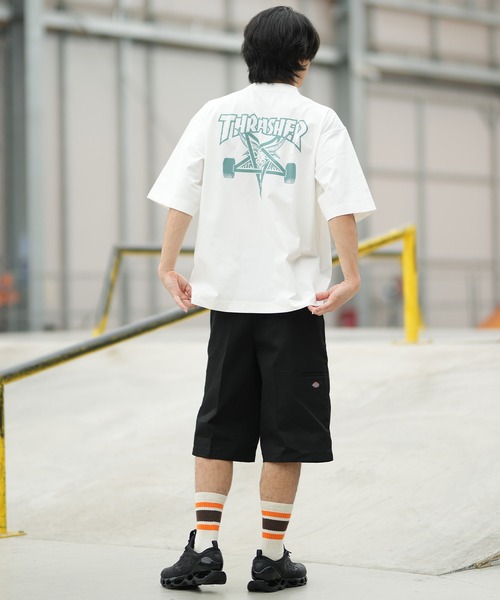 Dickies（ディッキーズ） ワイドパンツ ハーフパンツ パンツ 短パン