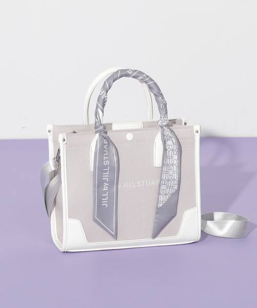 【新品・未使用】JILLSTUART★2wayバッグ（グレージュ） JILL by JILL STUART（ジルバイジルスチュアート） 2WAYバッグ FREE