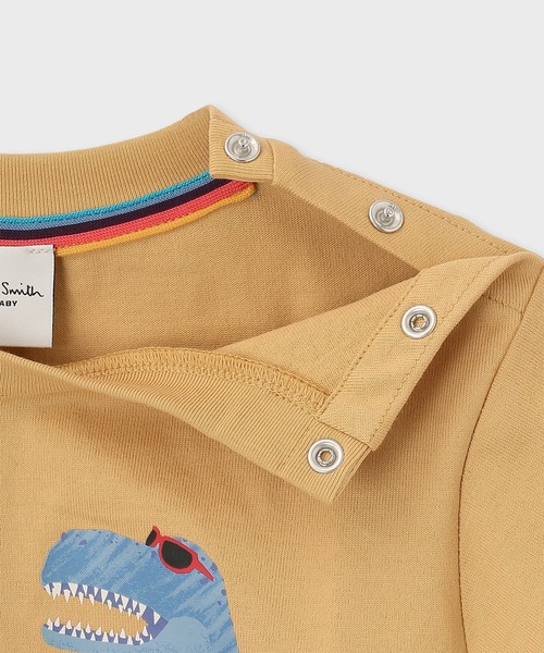 Paul Smith JUNIOR tシャツ ボーイズ ダイナソーバケーション ギミック