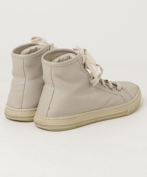 GUCCI（グッチ） ハイカットスニーカー 35.5 ベージュ レディース