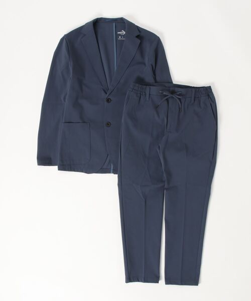 未使用　ABAHOUSE ブルー スーツ サイズ48 ABAHOUSE GRAY スーツ 48 グレイッシュブルー メンズ : ZOZOTOWN Yahoo
