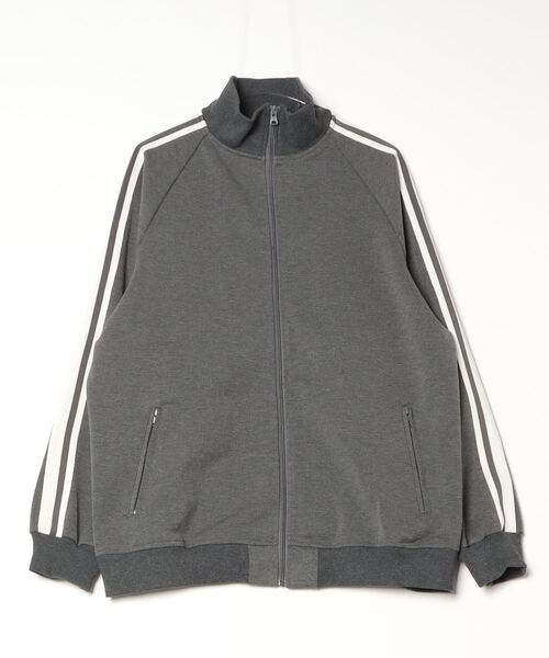 「The DUFFER of ST.GEORGE」 ジャージブルゾン SMALL ブラック メンズ_1