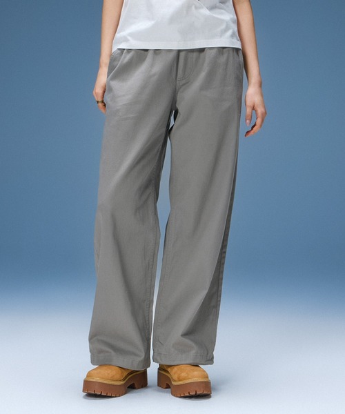 パンツ FADED FACE LABEL EASY PANTS レディースの画像