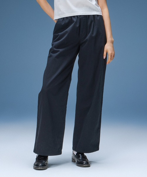 パンツ FADED FACE LABEL EASY PANTS レディースの画像
