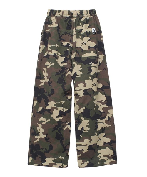 パンツ FADED FACE LABEL EASY PANTS レディースの画像