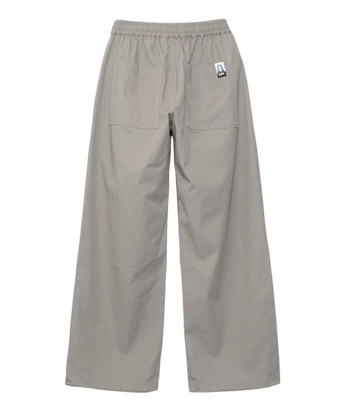 パンツ FADED FACE LABEL EASY PANTS レディースの画像