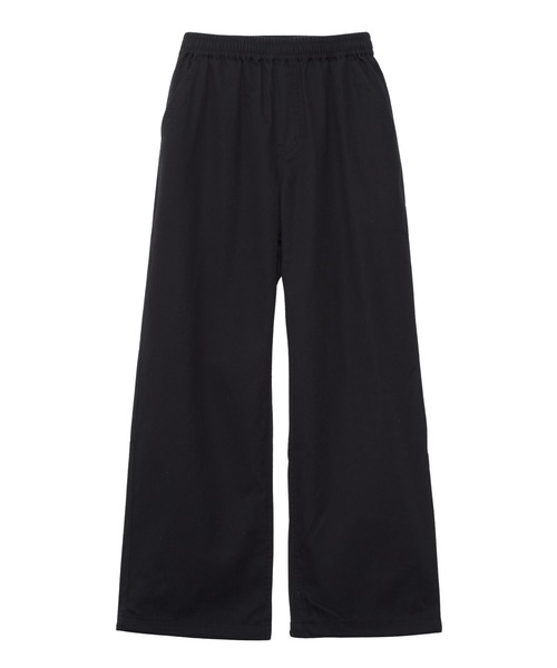 パンツ FADED FACE LABEL EASY PANTS レディースの画像