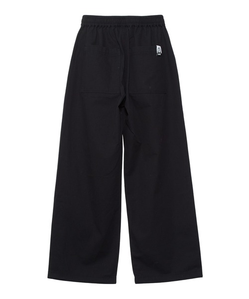 パンツ FADED FACE LABEL EASY PANTS レディースの画像