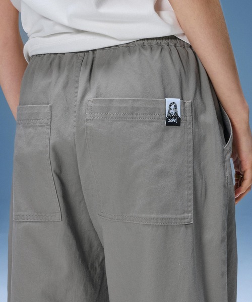 パンツ FADED FACE LABEL EASY PANTS レディースの画像