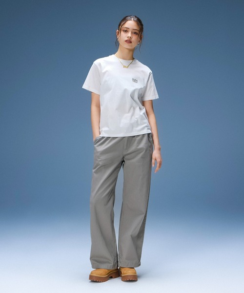 パンツ FADED FACE LABEL EASY PANTS レディースの画像