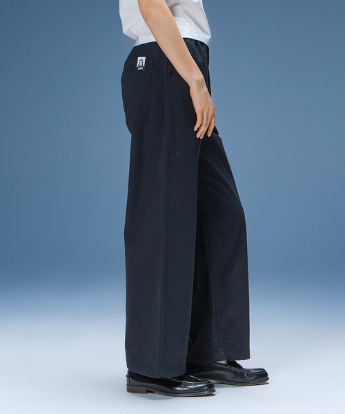 パンツ FADED FACE LABEL EASY PANTS レディースの画像