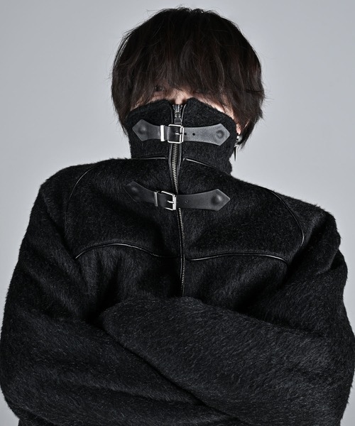ADRER（アドラー） マウンテンパーカー L ブラック メンズ : ZOZOTOWN