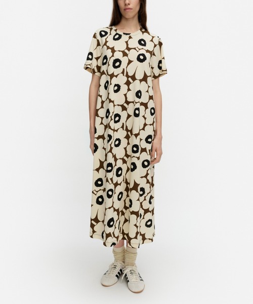 マリメッコ　ウニッコ　ワンピース　34 Hienous Unikko ワンピース | Maija Isola | Marimekko (マリメッコ