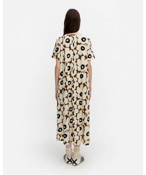 マリメッコワンピース Pisteinen Unikko ワンピース | Maija Isola | Marimekko (マリメッコ
