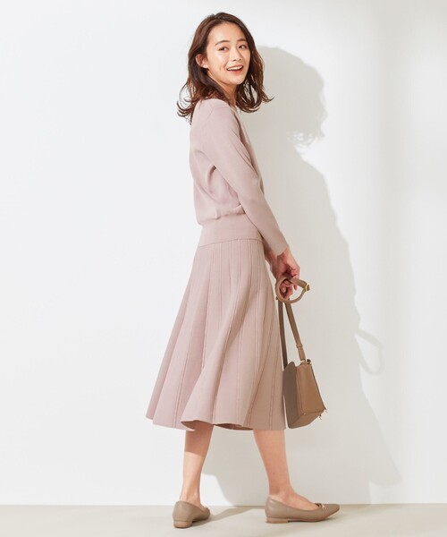 「ANY SIS」 セットアップ 0 パープル レディース_画像3