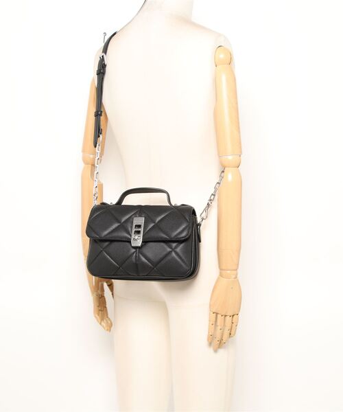 「CHARLES \u0026 KEITH」 2WAYバッグ M ベージュ レディースの画像