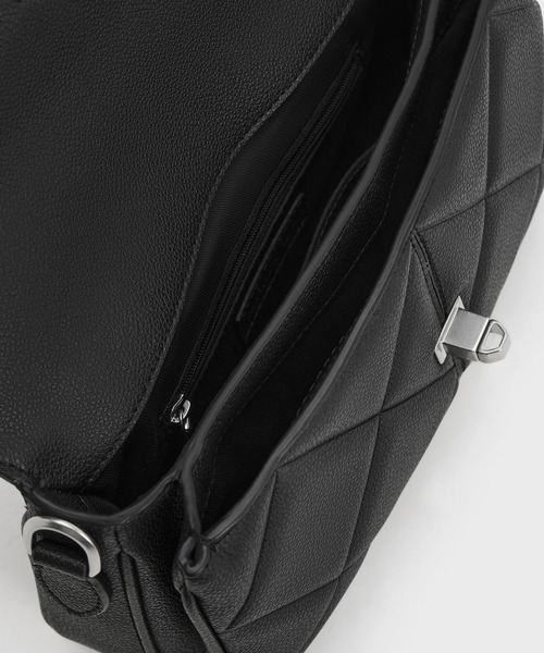 「CHARLES \u0026 KEITH」 2WAYバッグ M ベージュ レディースの画像