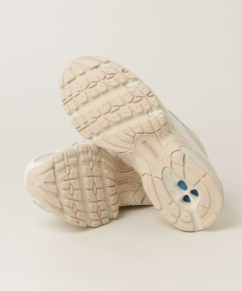 「New Balance」 ローカットスニーカー 25.0cm ライトベージュ レディースの画像