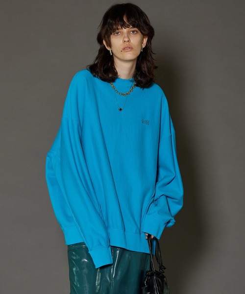 「MAISON SPECIAL」 スウェットカットソー FREE ブルー レディース