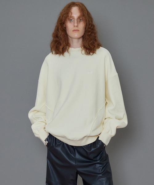 「MAISON SPECIAL」 スウェットカットソー FREE ブルー レディース_5