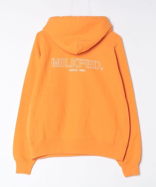 milk fed. チャンピオンコラボ　パーカー 楽天市場】特価【20％OFF】【公式】MILKFED. ミルクフェド MILKFED