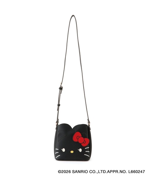 VIS（ビス） ショルダーバッグ バッグ 「HELLO KITTY×VIS」ダブル