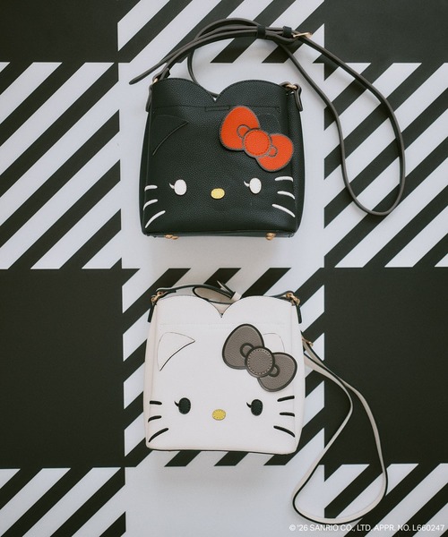 VIS（ビス） ショルダーバッグ バッグ 「HELLO KITTY×VIS」ダブル