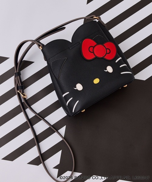 VIS（ビス） ショルダーバッグ バッグ 「HELLO KITTY×VIS」ダブル