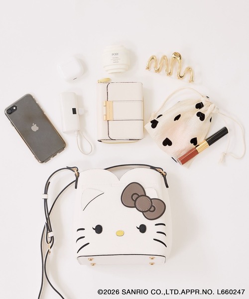 VIS（ビス） ショルダーバッグ バッグ 「HELLO KITTY×VIS」ダブル 