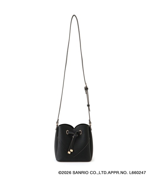 VIS（ビス） ショルダーバッグ バッグ ミニ 「HELLO KITTY×VIS」ダブル