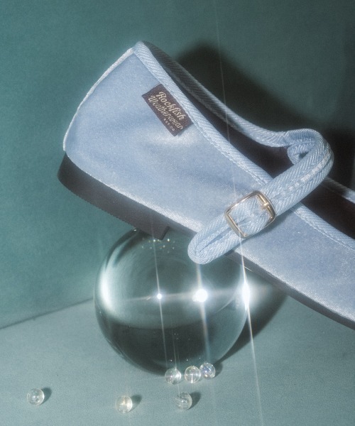 「ROCKFISH WEATHERWEAR」 フラットパンプス 25.0cm ブラック レディース_画像4