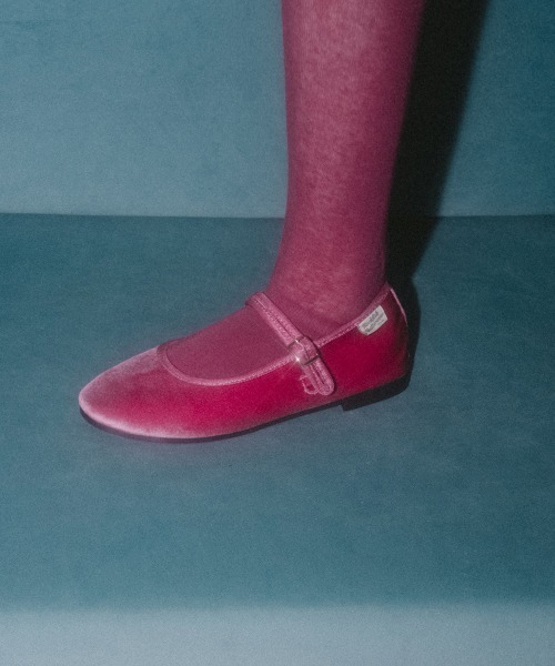 「ROCKFISH WEATHERWEAR」 フラットパンプス 25.0cm ブラック レディース_画像7