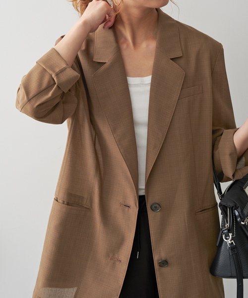 「Spick & Span」 長袖ブラウス 38 ブラック レディース_1